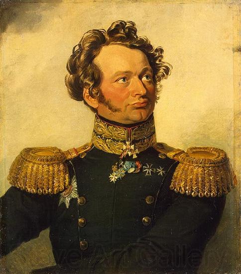 George Dawe Portrait of Karl Bistrom Norge oil painting art
